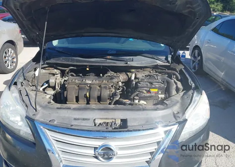 2013 Nissan Sentra S/Sv/Sr/Sl from USA, damaged, VIN 1N4AB7AP2DN901582